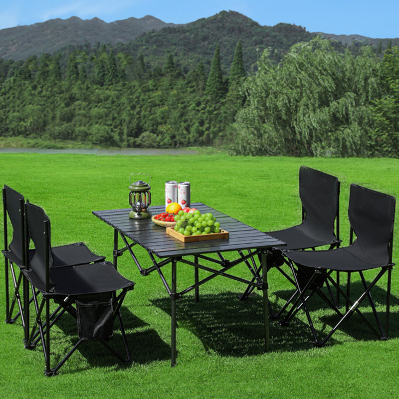 Romantika PICNIC TABLE CHAIR Foldable Camping Furniture Pocket Chair Garden Gathering Outdoor Dining Romantika Official Store