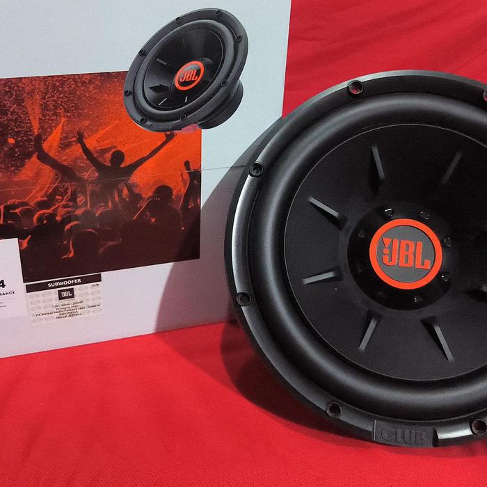 PROMO SUBWOOFER JBL CLUB 1224 - JBL CLUB 12 INCH-YAAFI CAR AUDIO - LIONEL STORE Harga  1,490,000 Ringgit*Penghantaran Percuma