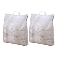 Mesh Washing Bag with Handle Large Capacity Foldable Zippered Underwear Clothes Mesh Laundry Bag Travel Garment Pouch