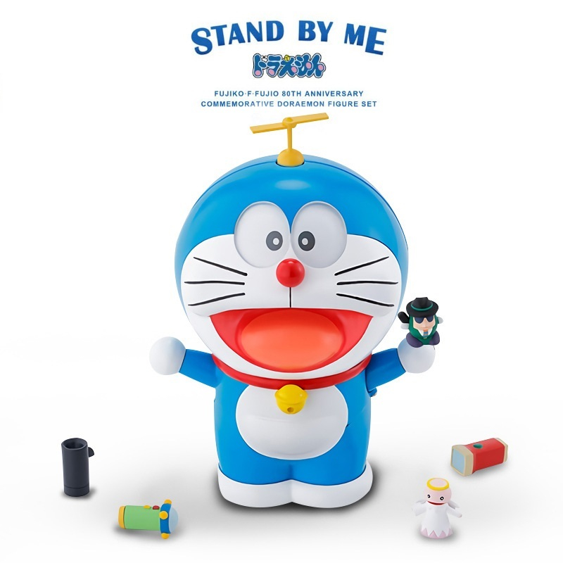 TWH Mainan Doraemon Kantong Ajaib Stand BY ME Seru Untuk Hadiah Kado Anak
