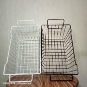 BlackWhite Freezer Baskets in Various Sizes by Unknown Brand