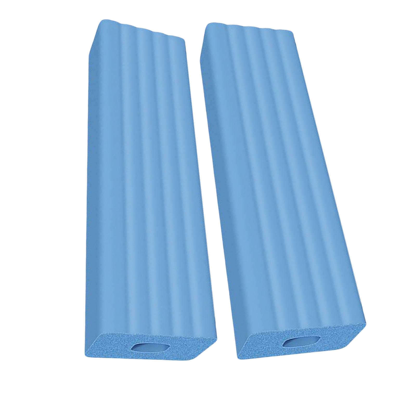 Foam Rubber Barbell Cushion Shock Noise Absorption ,Easy to Clean and Store Load