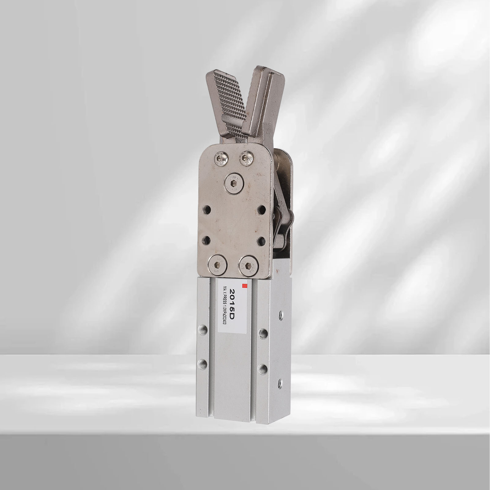 Thiết kế hành động kẹp Robot Xi lanh khí cacbua gắn chặt kẹp khí nén mini cầm tay cho các nhà máy sản xuất công nghiệp