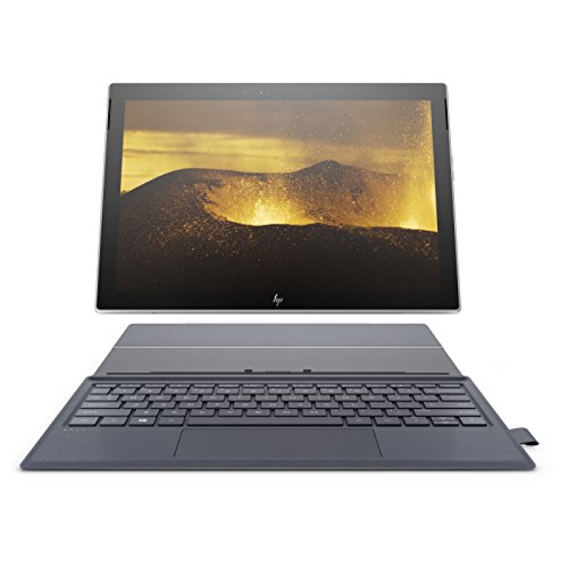 HP Envy x2 12-inch Detachable Laptop with Stylus Pen and 4G LTE, Qualcomm Snapdragon 835 Processor, 4 GB RAM, 128 GB Flash Storage, Windows 10 (12-e091ms, Silver/Blue)