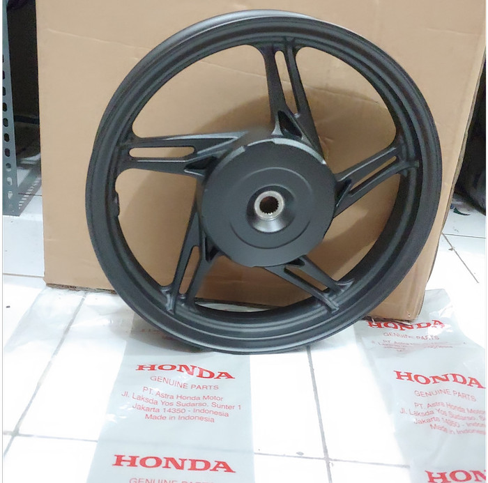 PROMO- VELG BELAKANG BEAT FI NEW ECO BEAT STREET - LIONEL STORE Harga 1,840,000 rupiah*Gratis Ongkir