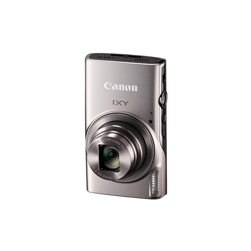 Canon Ixy 650 Silver Compact Digital Camera With 12X Optical Zoom