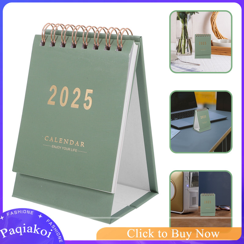 Paqiakoi Lịch Lật 2024-2025 Lịch Để Độc Lập Lịch Để 2024-2025 Năm Lịch Trí Lịch Để Văn Phòng 2024-2025 Lịch Để