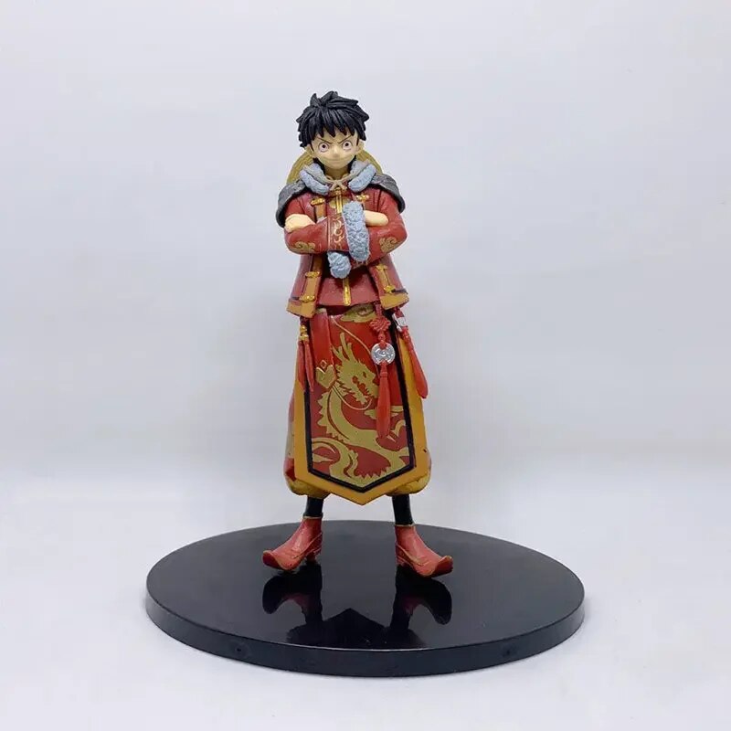 Luffy Luffy 17Cm Với Hộp Một Mảnh Roronoa Zoro Hình Hoies Đồ Chơi Sưu Tập Kỷ Niệm Fan Hàng Hóa Anime mô hình động Manga PVC 18Cm