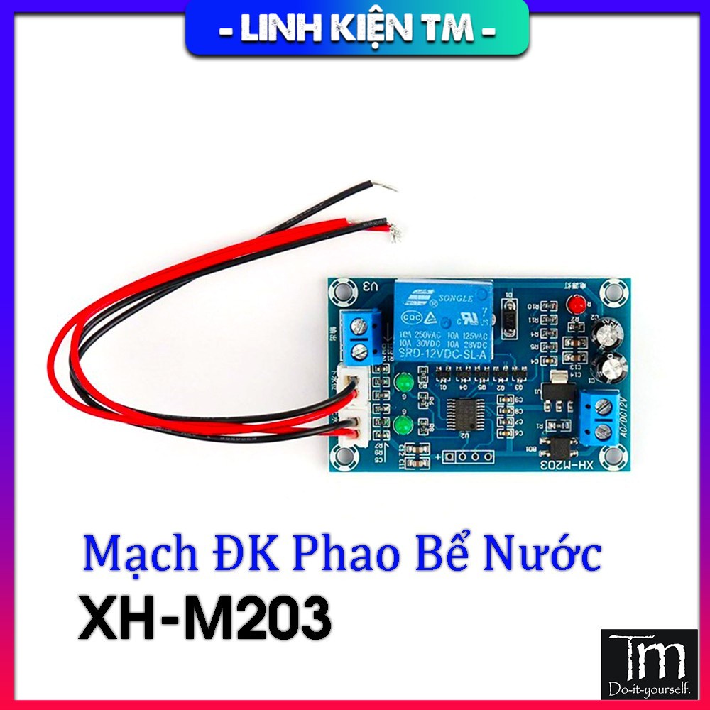 096 Module Điều Khiển Mực Nước Tự Động XH-M203