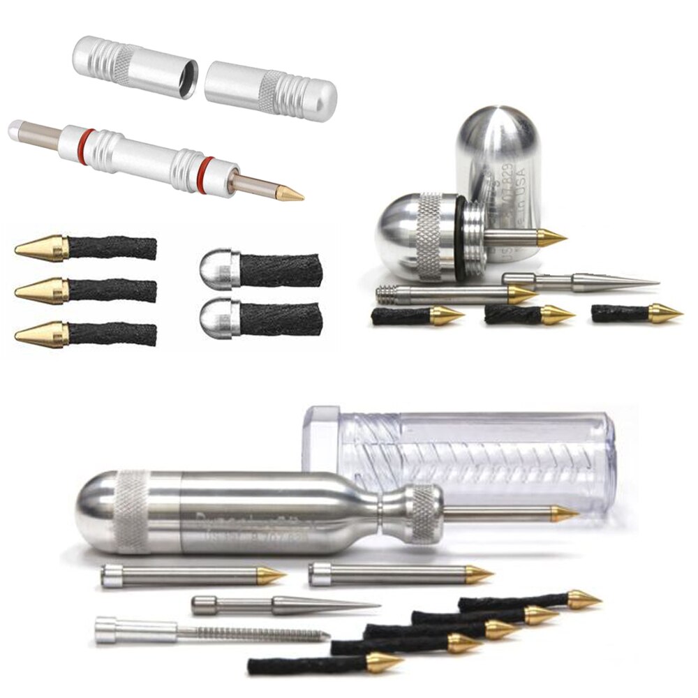 Dynaplug Micro Pro thuốc xe đạp đâm thủng sửa chữa không săm lốp xe đạp không săm Bộ dụng cụ sửa chữa lốp xe đạp Bộ dụng cụ sửa chữa xe máy