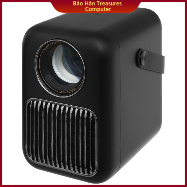 Máy chiếu mini Wanbo T6R max tự động lấy nét full HD 1080P bản quốc tế - Hàng Chính Hãng