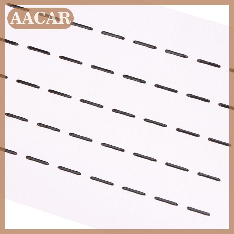 AACAR 40 200pcs băng dính không thấm nước keo lông mi miễn phí keo dải tự dính lông mi keo dụng cụ trang điểm không gây dị ứng nhà hàng ngày