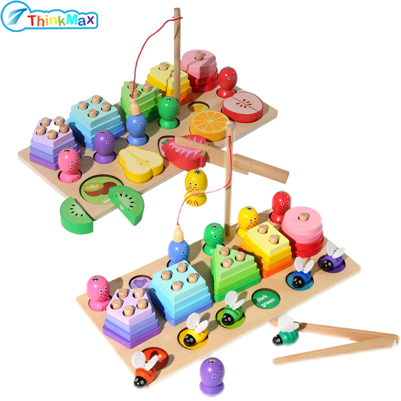 Magnetic Puzzles For Toddlers 3-in