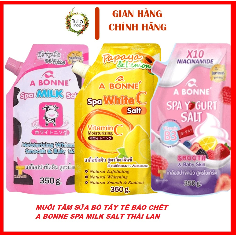 [FREESHIP + VOUCHER] MUỐI TẮM BÒ HỒNG THÁI LAN