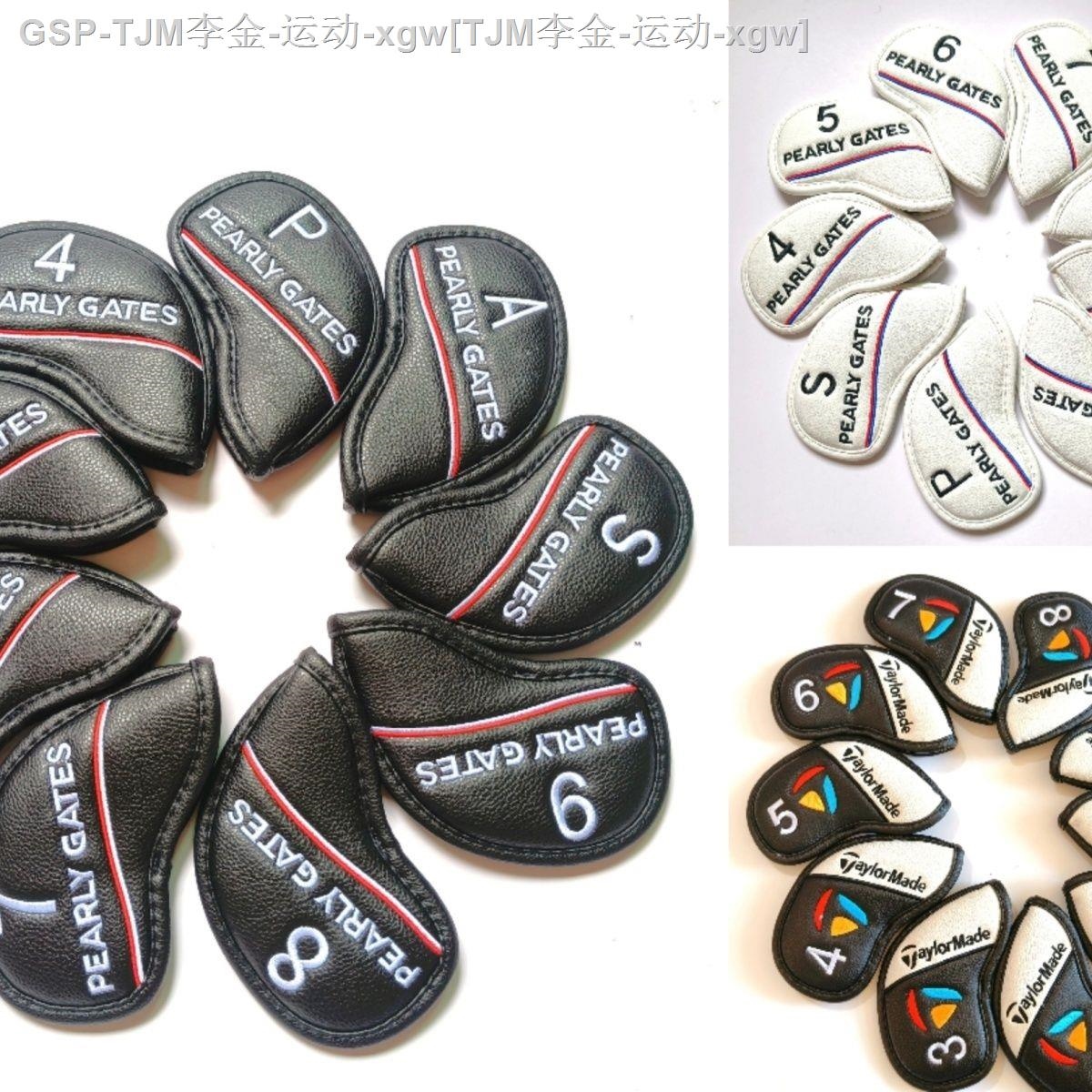 ✎ New product TLM golf club cover exquisitely embroidered PU wear-resistant material unisex club protective cover