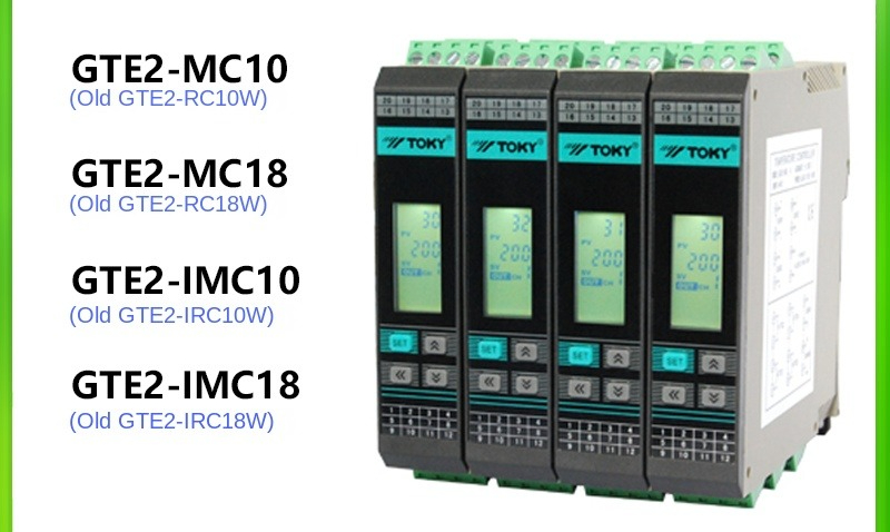 Bộ Điều Khiển Nhiệt Độ GTE2-MC18 Đơn Kênh TOKY | Tùy Chọn GTE2-IMC10/IMC18/MC18/RC18W Gắn Ray DIN PID – Điều Khiển Hằng Nhiệt Chính Xác