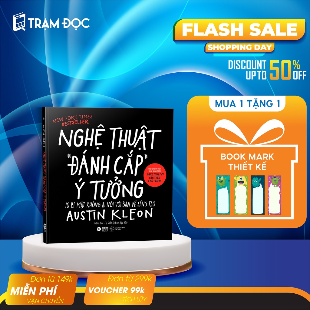 Sách - nghệ thuật đánh cắp ý tưởng