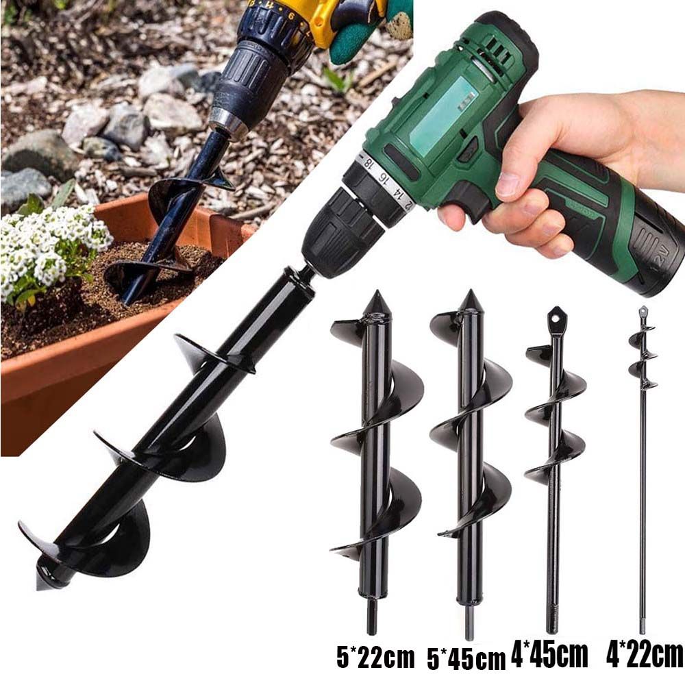 ENTIFI Trồng cây Sân vườn Hoa Quyền lực Đồ làm vườn Người trồng cây Auger Mũi khoan xoắn ốc Người trồng hoa Đào Mán đất