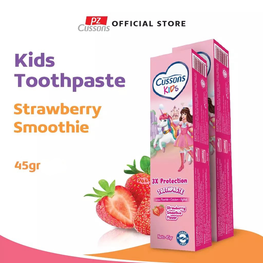 Cussons Kids Toothpaste