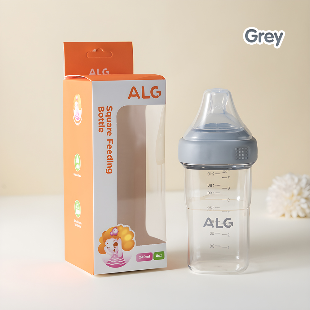 Baby Shine Bottle Ppsu 240ml Botol Bayi Persegi Ppsu 240ml Botol Dot Susu Bayi Bpa Free