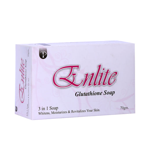 Enlite Brightening Soap | Body Cleansing Care | 70g