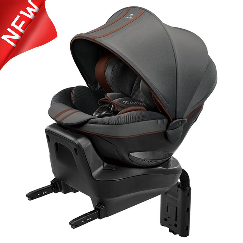 คาร์ซีท "0-4ปี" AILEBEBE Kurutto R We Oui 2 (Limited) สีดำ-แคลร์/สีกรมท่า/สีเทา-แคลร์/สีเบจ-แคลร์ - ยี่ห้อ AILEBEBE ราคา 28,990 บาท*ส่งฟรี