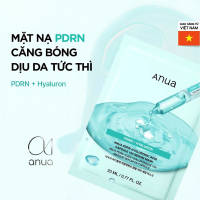 Mặt Nạ Tinh Chất PDRN Giúp Da Căng Bóng Tức Thì ANUA PDRN Hyaluronic Acid Capsule Mask *10 Miếng