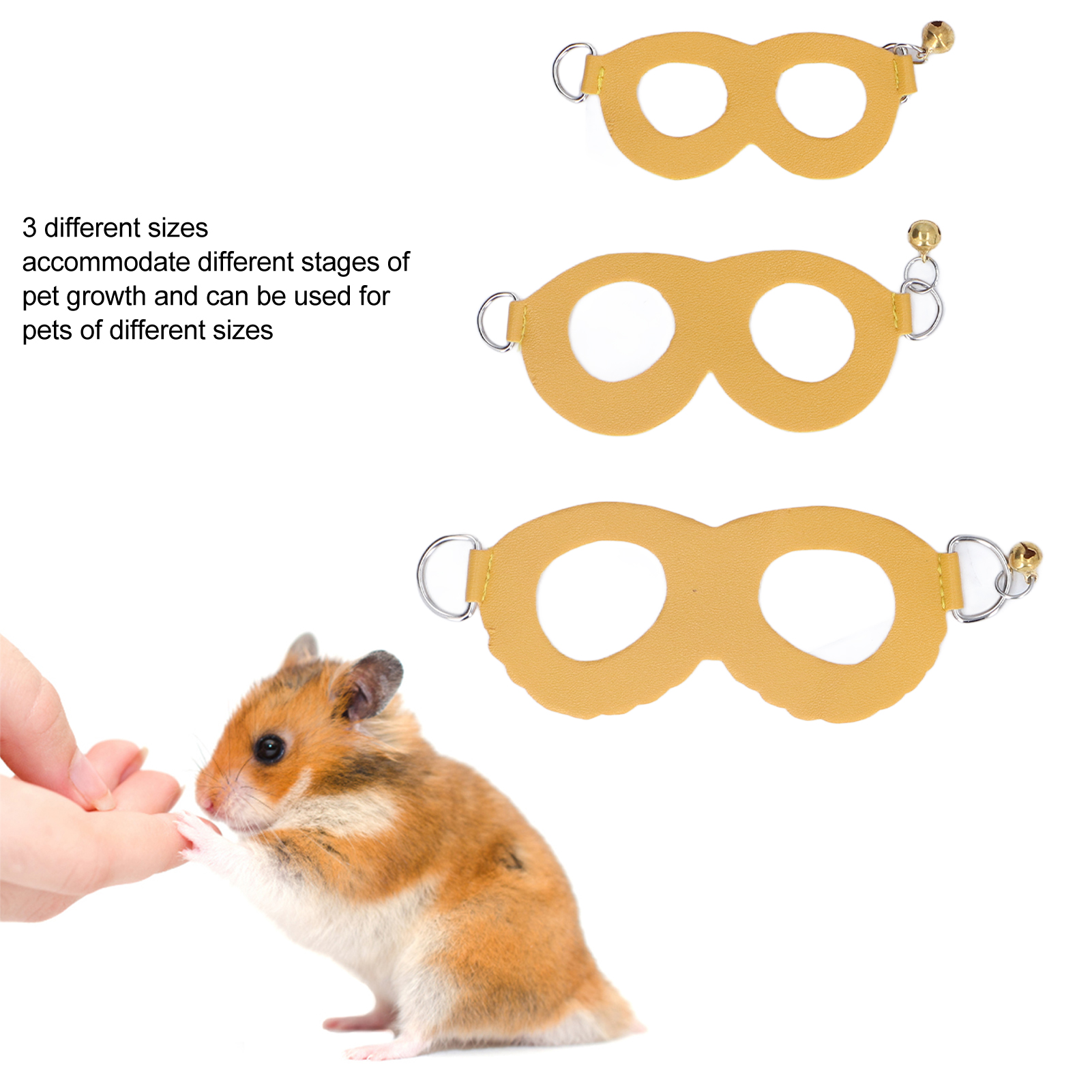 Hamster Bộ Đai và dây dắt thoải mái hamster Bộ dây an toàn cho lợn guinea