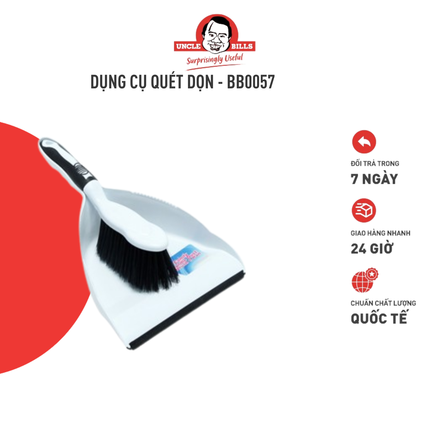Bộ dụng cụ quét dọn ubl bb0057