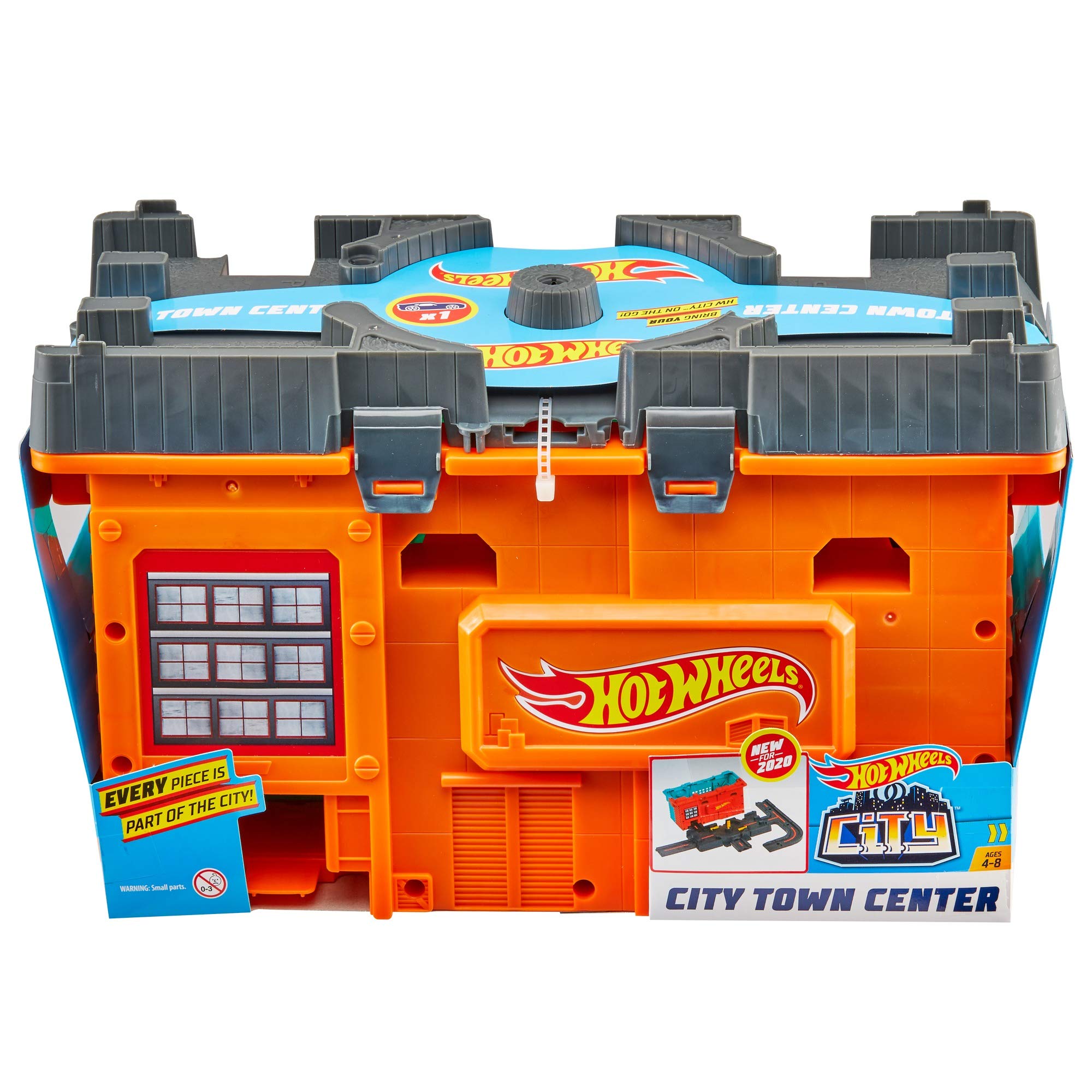 hot wheel train set
