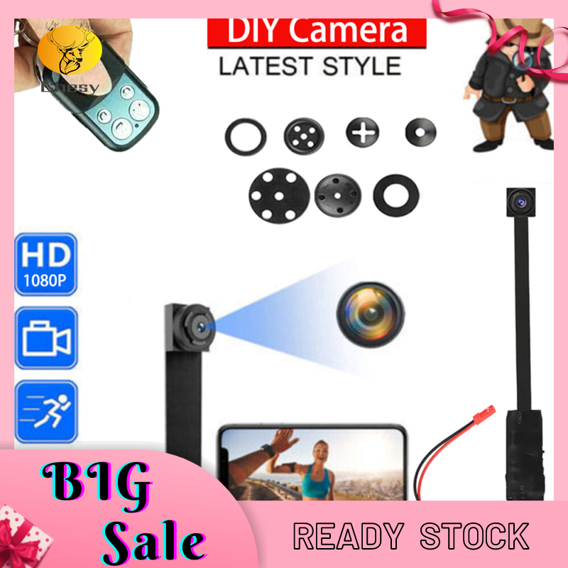 Ready Mini Camera Easy Operating HD 1080P Camera Clear Night Vision Motion