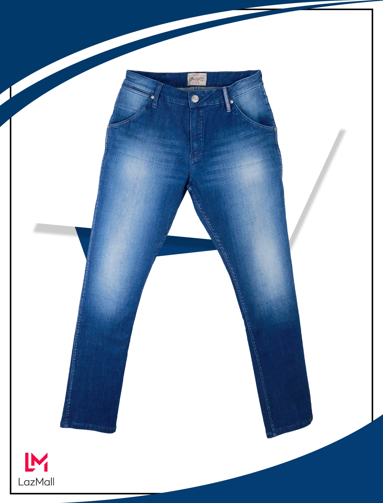 Shop Wrangler Elvis Jeans online 
