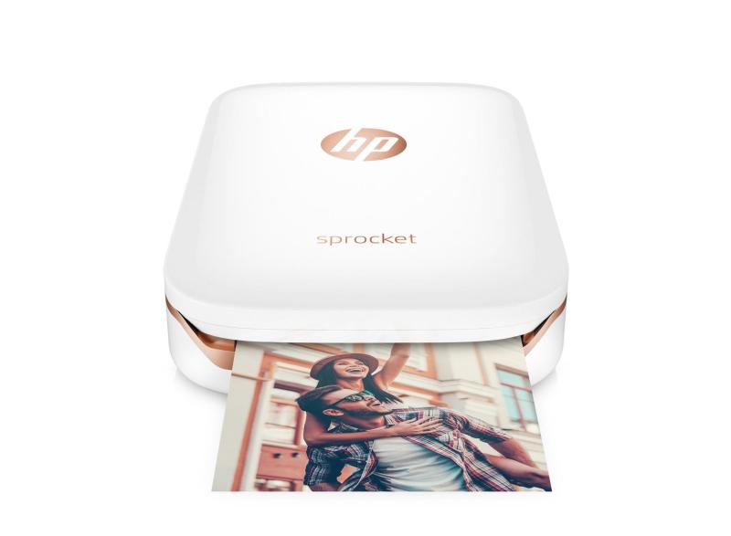 HP White Sprocket Printer Singapore