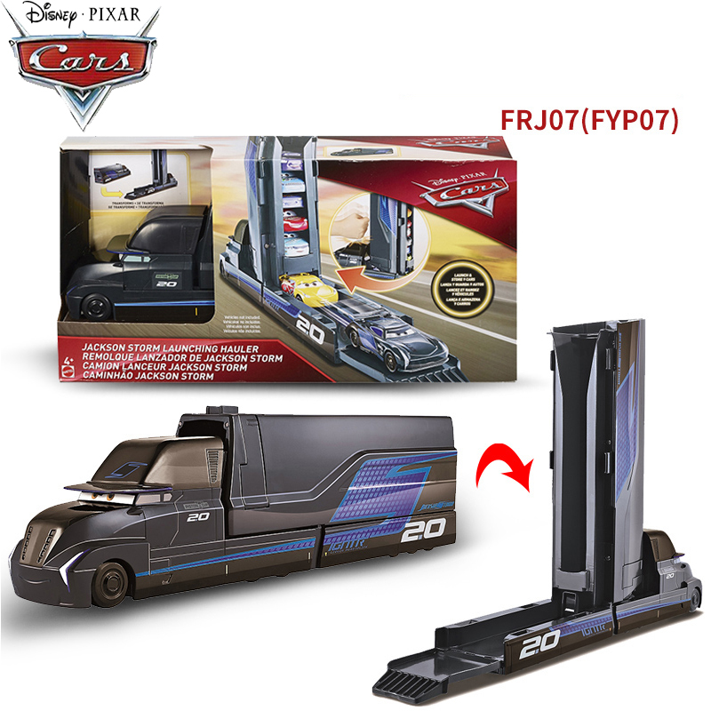 Disney Cars CamiÃ³n De Jackson Storm Disney Pixar Cars Camion