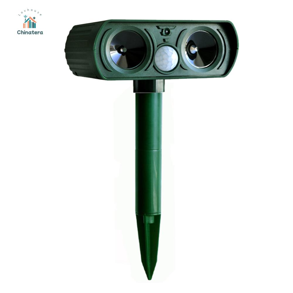 retrasonic mouse repellents imprared solar animals deterrent machine เครื่องตรวจจับการเคลื่อนที่ของเครื่องตรวจจับการเคลื่อนที่แบบพกพา ราคา 229 บาท*ส่งฟรี