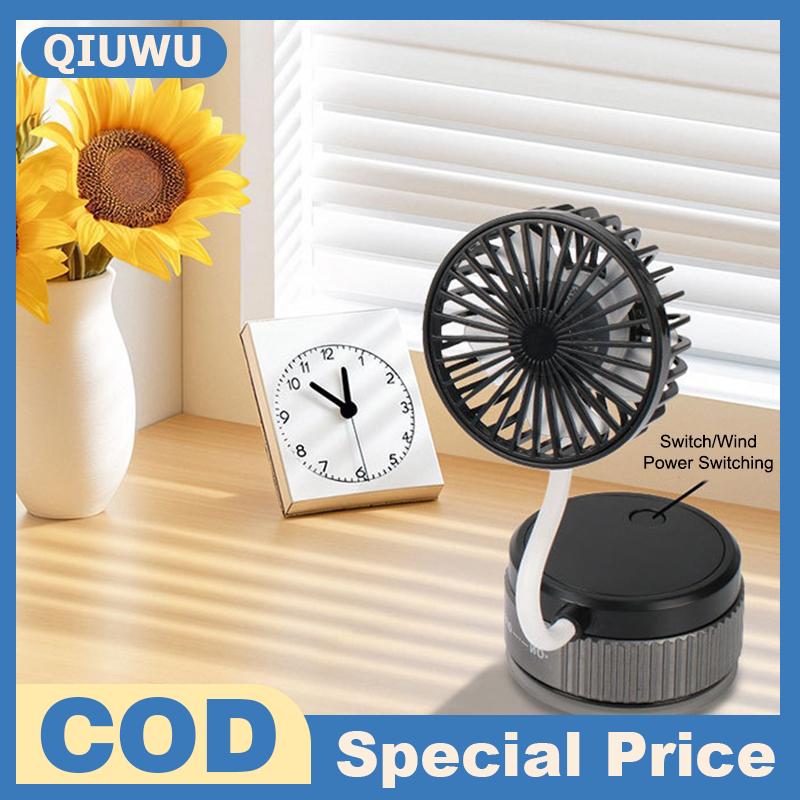 360 Angle Foldable Rechargeable Portable Mini Fan