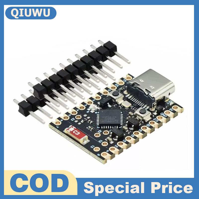 QIUWU Esp32 C6 supermini ban phát triển 1 cái vi điều khiển Core Board cho nhanh chóng prototyping IOT ứng dụng và thiết bị thông minh đổi mới Giá 65,809 Đồng*Miễn phí vận chuyển