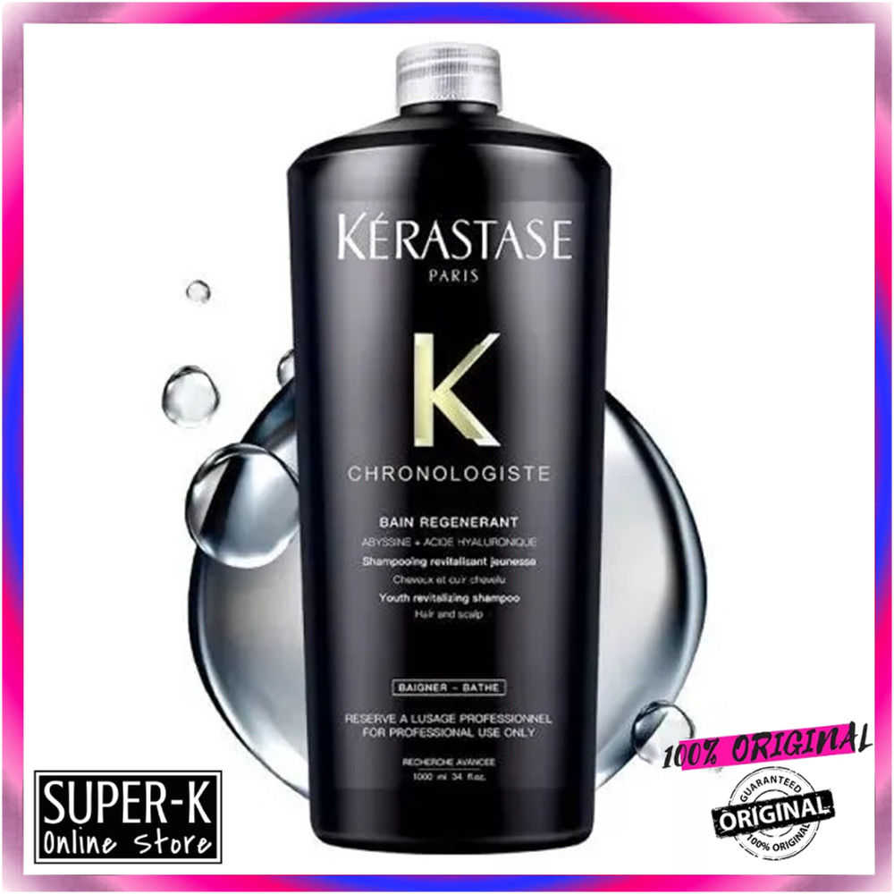 Kerastase 1000Ml Shampoo - Chronologiste Regenerating, Densifiqe
