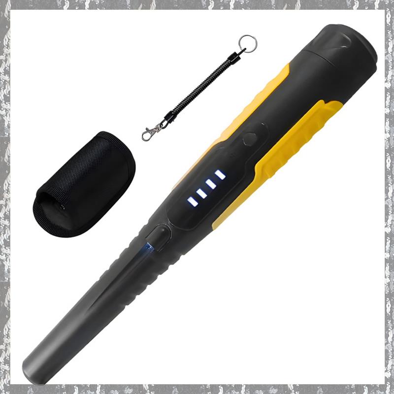 (TEBM) Metal Detector High-Precision Hand-Held Positioning Rod Outdoor Detector Waterproof Underground