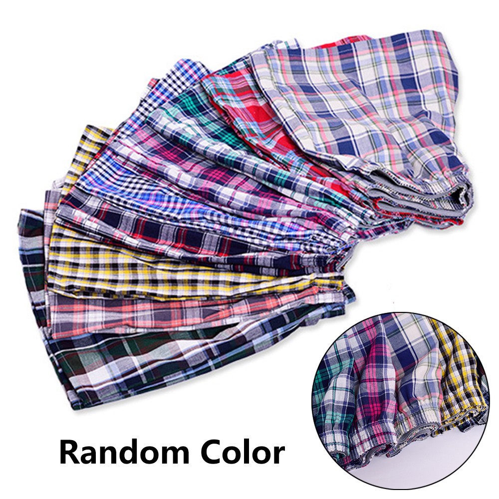 【Momlove】 Quần soóc nhà kẻ sọc dáng rộng thoải mái thời trang quần hình mũi tên M/L/XL/XL cho nam