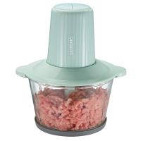 SAMONO Food Chopper 22L Wadah Kaca 2 Speed Low Watt Penghalus Penggiling Bumbu Daging MPASI SW-069 Garansi 1 Tahun