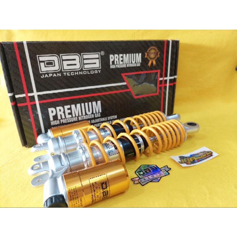 Shockbreaker DBS Premium ( 611 ) PCX 150 & PCX 160 ukuran 350 mm Harga 999,999 rupiah*Gratis Ongkir