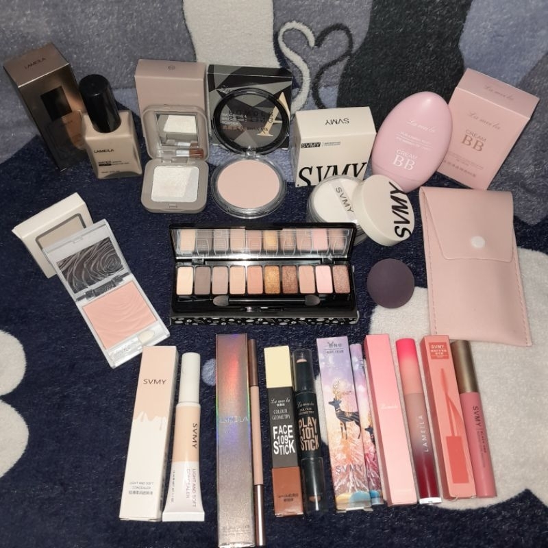 Sacha PAKET SET MAKEUP RATA HARGA 150.000 (PAKET SESERAHAN PERNIKAHAN) (PAKET BELAJAR MAKEUP) (PAKET H…