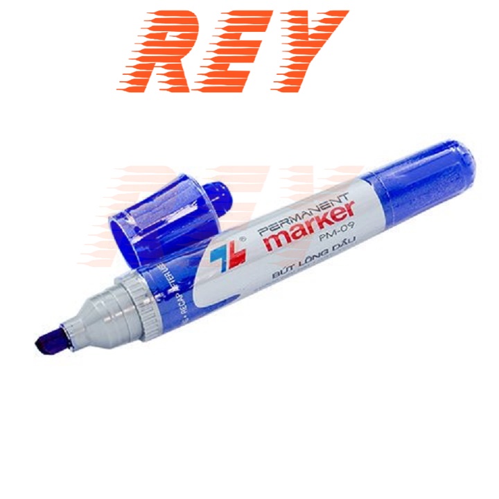 Bút lông dầu ghi thùng Thiên Long cây lớn PM-09