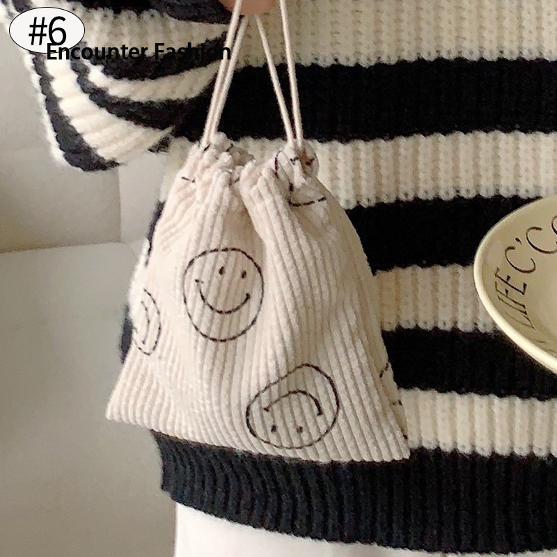 Furlap bag sealing oily cosmetic colors and cartoon patterns ราคา 19 บาท*ส่งฟรี