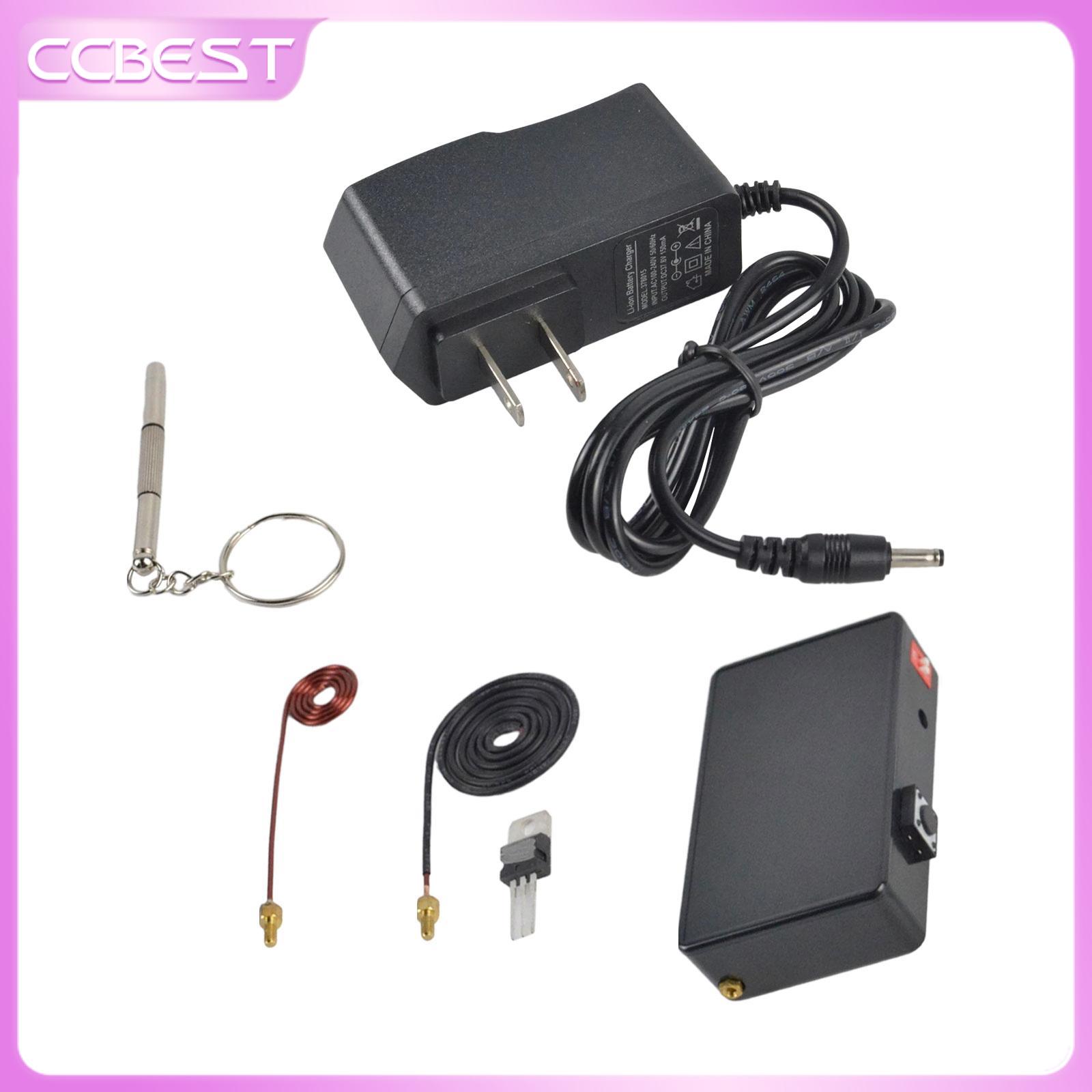 Ccbest điện từ xung điểm van Tester chúng tôi 110V cắm màu đen 95 Wát 85x40x23 mét mạnh mẽ cuộn dây Tester Khóa vân tay Tester