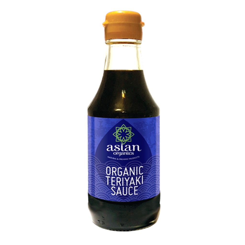 Nước Tương Teriyaki Hữu Cơ, Organic Teriyaki Sauce, 7.05 fl oz