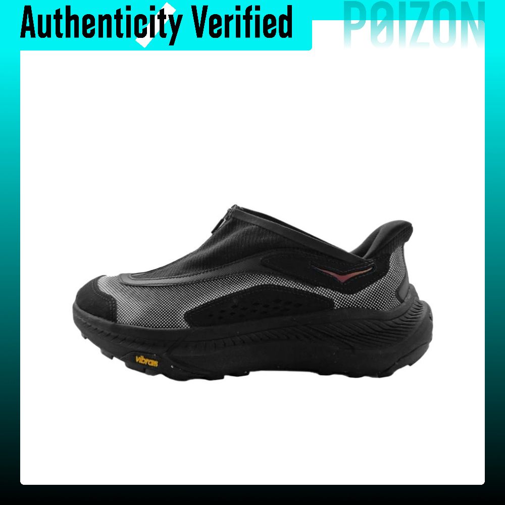 รองเท้าผ้าใบ รองเท้าลำลองผู้ชาย HOKA ONE PROJECT TRANSPORT รองเท้าลำลองพื้นต่ำทนต่อการขัดถู Unisex สีดำ 1168953-BWHT ราคา 18,242 บาท*ส่งฟรี
