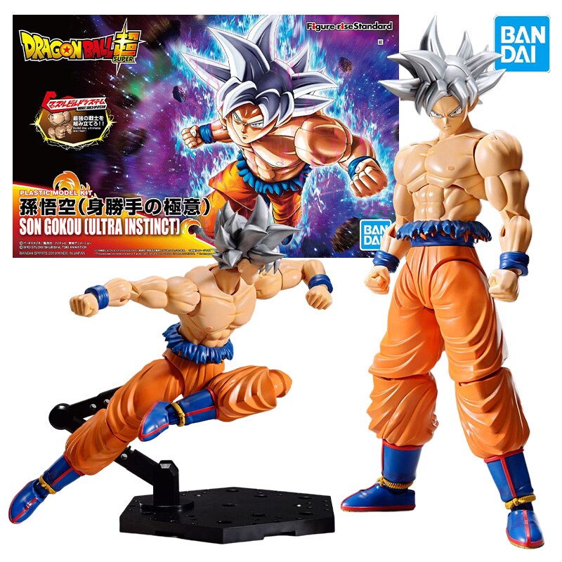 Action Figure Dragon Ball Goku Ultra Instinto Superior 34822 - bandai -  Action Figures - Magazine Luiza