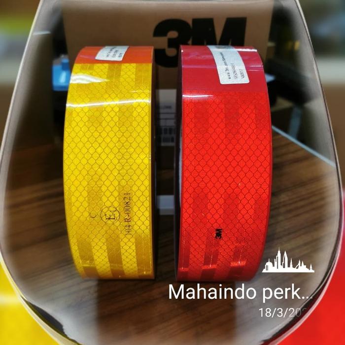 STIKER 3M 983 REFLEKTOR MOBIL-STICKER UJI KIR-SCOTCHLITE PEMANTUL - RansShop22 Harga  1,560,000 Ringgit*Penghantaran Percuma